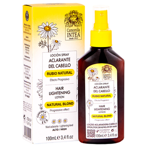 EL MEJOR ACLARANTE DE CABELLO- CAMOMILA INTEA