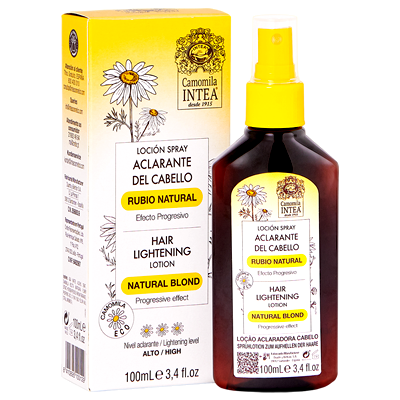 EL MEJOR ACLARANTE DE CABELLO- CAMOMILA INTEA