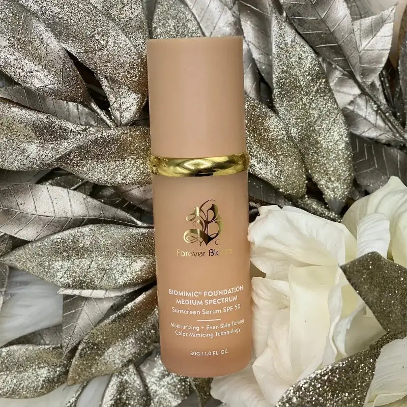 FOREVER BLOOM- BASE DE MAQUILLAJE 4 EN 1.