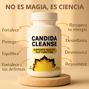 SUPER PROMO 2x1 CANDIDA + DEOS