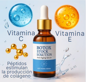 EL PERFECTO SERUM ANTIARRUGAS-  BOTOX STOCK SOLUTION